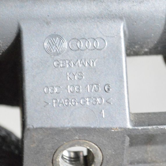 Клапан вентиляції картерних газів 1.4 TSI Volkswagen Golf Jetta Passat 2007-2018 Клапан зворотний Фольксваген Гольф 03C103175G | Зображення 4