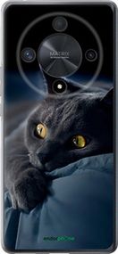 Чохол на Huawei Honor X9b 5G Димчастий кіт "825u-3787-2448"