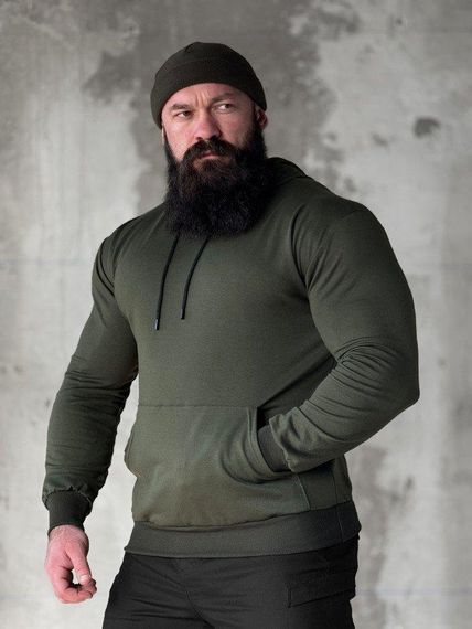 Худі maklin посадка олива ВТ5066 | Зображення 2