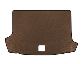 Коврик в багажник EVA V2 (5-ти дверный, Коричневый) для Volkswagen T-Roc