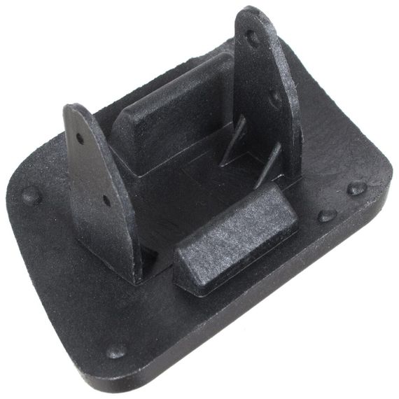 VW Golf IV (97-03) заглушка омивача фари чорна права, Фольксваген Гольф 4 | Зображення 1