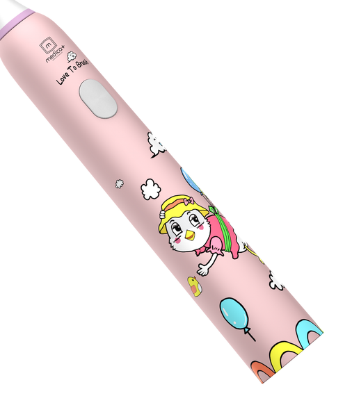 Звуковая зубная щетка MEDICA+ KidsBrush 7.0 PINK (Япония) | Зображення 6