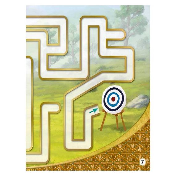 Лабіринти з наклейками "Принцеси" 1249005, 450 наклейок | Зображення 1