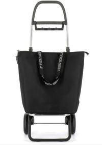 Сумка-візок Rolser Mini Bag Plus MF 2L Negro (MNB042-1023)