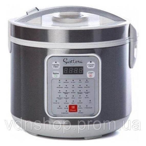 Мультиварка для дому якісна мультиварка Suntera AS-1020 1000 Вт, Багатофункціональна пароварка LT-58 | Зображення 6