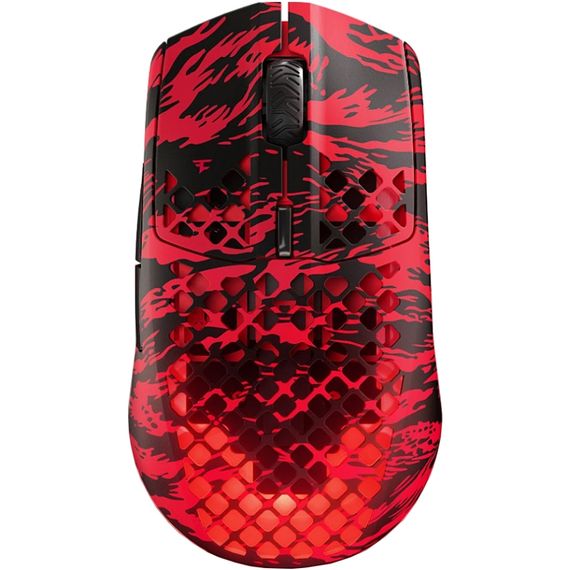 Мишка SteelSeries Aerox 3 Wireless, RGB, 18000dpi., 6кн., Faze Clan Edition | Зображення 4