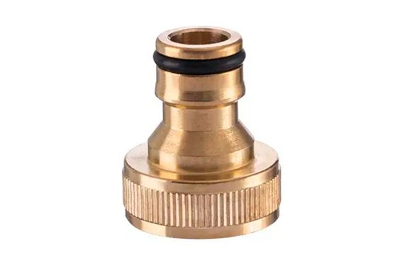 Адаптер латунный Intertool-Storm - на коннектор 1/2" с внутренней резьбой 3/4" (GE-1208) | Зображення 2