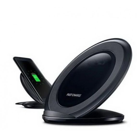 Бездротовий зарядний пристрій FAST CHARGE WIRELESS S7 | Бездротова зарядка швидка | Бездротове зарядне VU-587 для телефону | Зображення 8