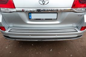 Планка над номером OEM (2016-2025) для Toyota Land Cruiser 200 рр