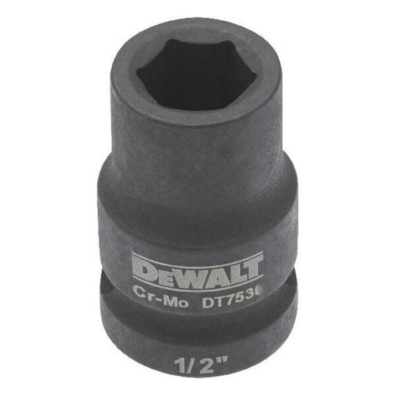 Головка торцевая ударная 13мм IMPACT DeWALT DT7531