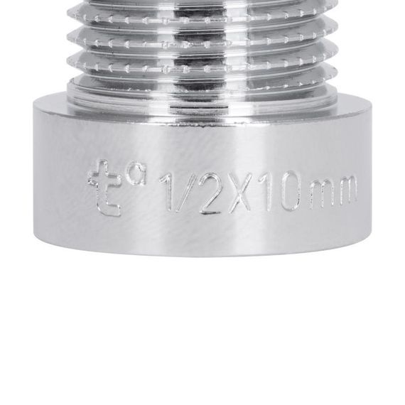 Подовжувач хромований Thermo Alliance Forte 1/2"ВН, L = 10 мм TAF1301510 | Зображення 4