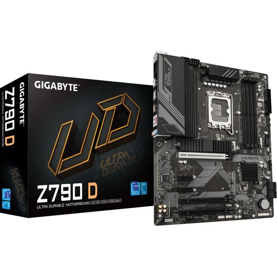 Материнська плата GIGABYTE Z790 D | Зображення 4