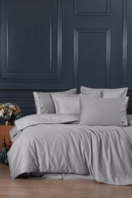 Постільна білизна La Romano Silk Satin 200×220 см Myron Ash