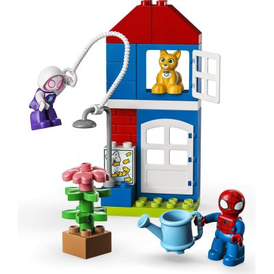 Конструктор LEGO DUPLO Super Heroes Дім Людини-Павука 25 деталей (10995) | Зображення 1