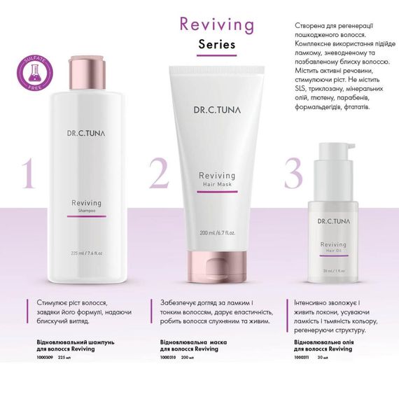 Набір "Відновлення" Farmasi Reviving | Зображення 1