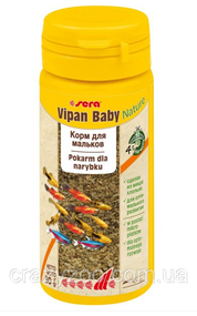 Корм для мальків Sera Vipan Baby Nature 30 г 07306
