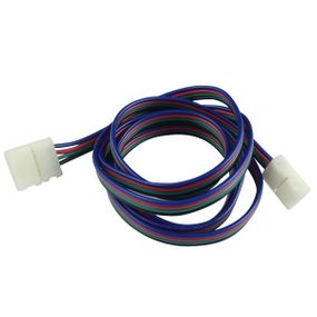 Коннектор PROLUM™ для LED ленты 10 мм, RGB + 2 зажима