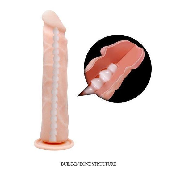 Фаллоимитатор Baile Beautiful Burgess, BW-007018GC Sex Aura | Зображення 5