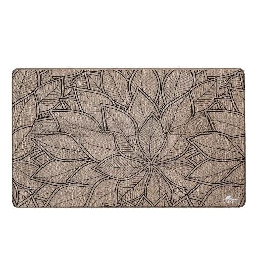 Килимок універсальний для підлоги льон Флора 45*75см Дариана