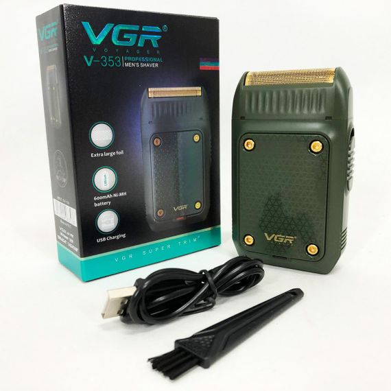 Електробритва для професійного гоління VGR V-353, Бритва професійна для гоління, Електробритва шейвер VU-60 | Зображення 6