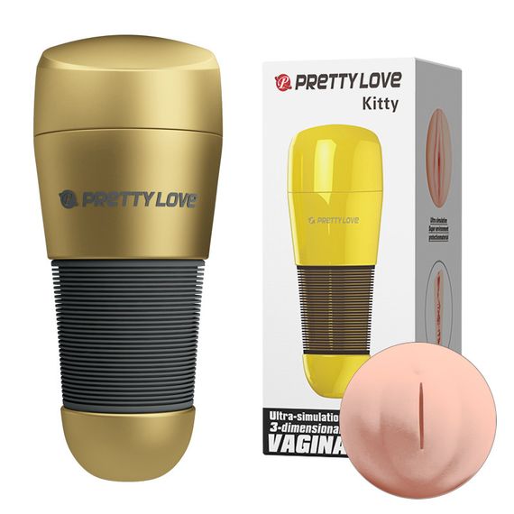 Вагіна-мастурбатор PRETTY LOVE - Kitty, BM-00900T49NNJ-3 Sex Aura | Зображення 1