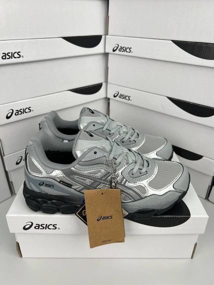 Мужские кроссовки ASICS Gel-NYC Gore-Tex Light Grey Black (термо) , Вьетнам 42 26.5 | Зображення 3
