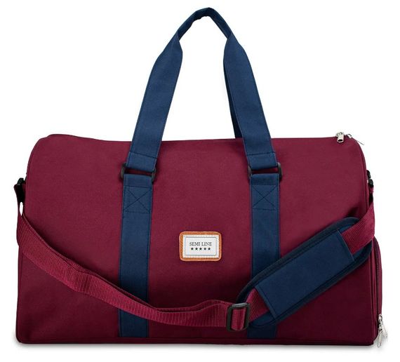 Сумка дорожня Semi Line 42 Dark Red (A3031-1) (DAS302164) | Зображення 3