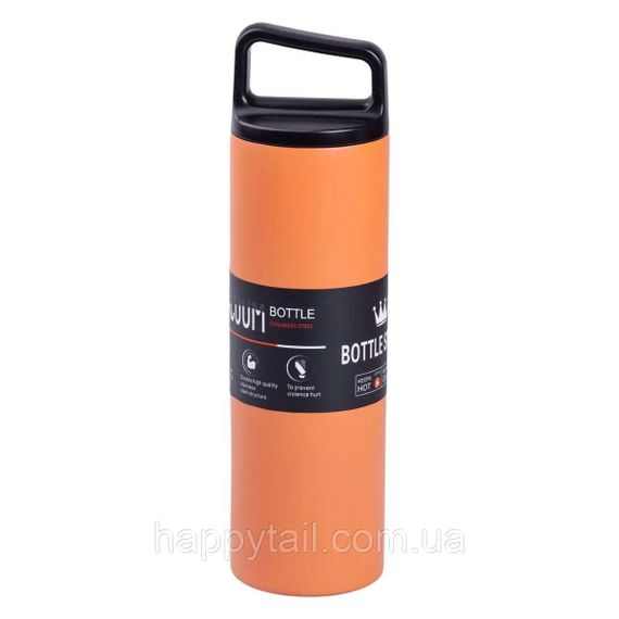 Термос металлический 500 мл Bottle Sport с вакуумной изоляцией синий HPGM5009BL Оранжевый