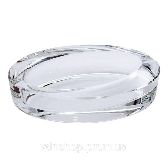 Скляна попільничка для сигарет 13х7.5х2.5 см попільничка декоративна настільна HP-4-133 | Зображення 2