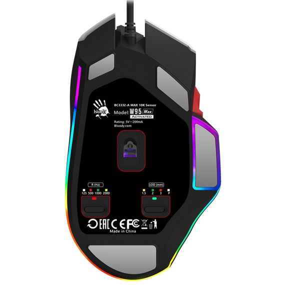Мишка A4Tech Bloody W95 Max Naraka | Зображення 3
