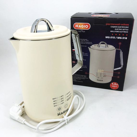 Хороший чайник для дома, Современный электрический чайник Мощный электрический для дома YN-71 | Зображення 3