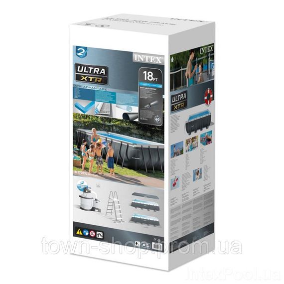 Бассейн каркасный Intex 26356 (549-274-132см), 17203 л | Зображення 4