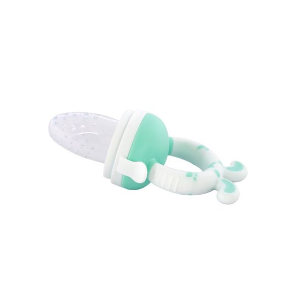 Ніблер для прикорму немовлят Фрут Фідер 6203_бірюзовий, харчовий силікон