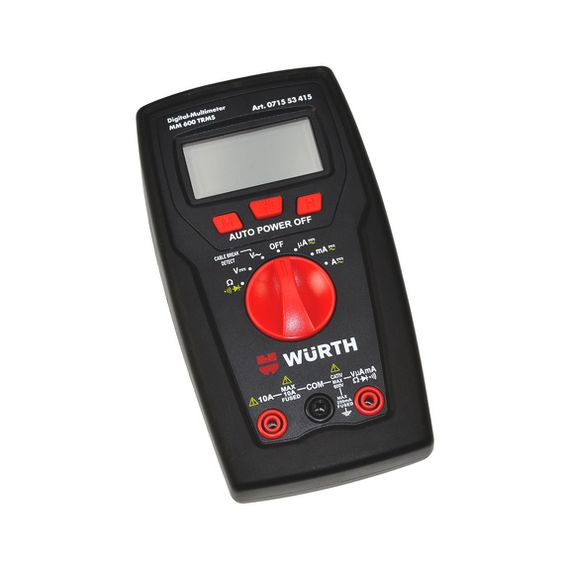 Цифровий мультиметр MM 600 TRMS