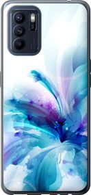 Чехол на Oppo Reno6 Z цветок "2265u-2477-17620"