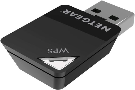 WiFi-адаптер NETGEAR A6100 AC600, USB 2.0 (A6100-100PES) | Зображення 5