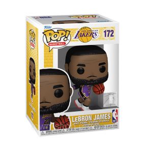 Игровая фигурка Funko POP! серии NBA: Los Angeles Lakers - Леброн Джеймс