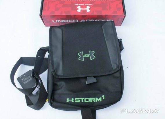 Сумка через плечо Under Armour Storm1 (черная) | Зображення 2