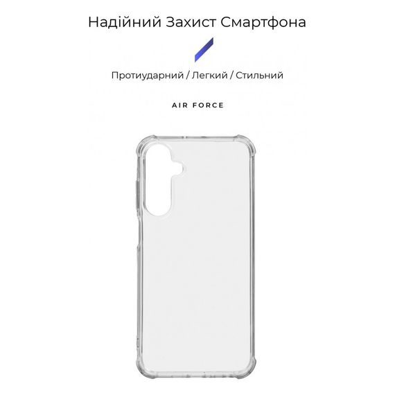 Чохол до мобільного телефона Armorstandart Air Force Samsung A25 5G Transparent (ARM69668) | Зображення 2