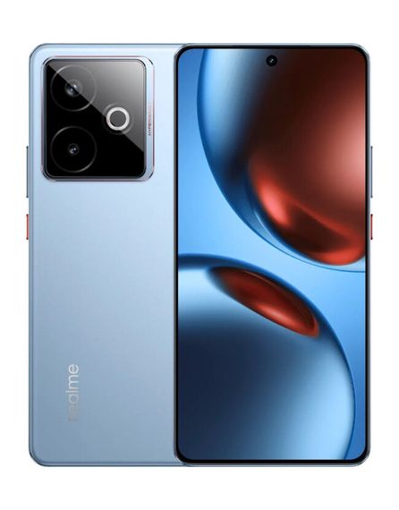 Смартфон realme GT 7T 12/256GB Blue EU (глобальна версія)