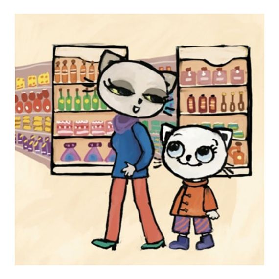 Дитяча книжка Киця-Миця каже: "Ні!" 253301, 24 сторінки | Зображення 3