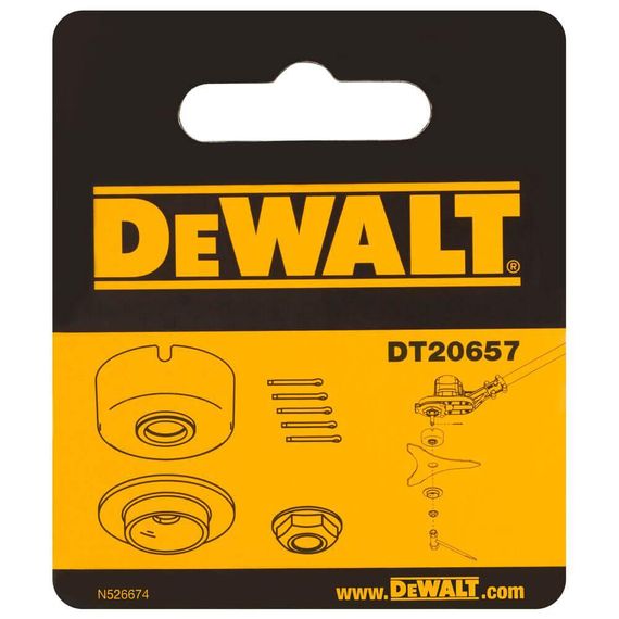 Адаптер ножа/переходная шайба с крепежом (комплект) DeWALT DT20657 | Зображення 1