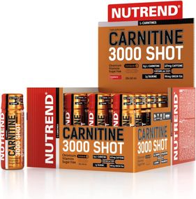 L-карнитин Nutrend L-carnitine 3000 Shot 20*60 ml (Strawberry)