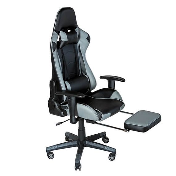 Кресло Goodwin Drive Gray с подставкой | Зображення 7