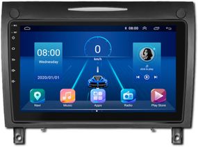 Штатна магнітола Opel Univer 8 з 8-дюймовим IPS екраном, Android 12, 4+32 ГБ, підтримка CarPlay, XPRO (42431-7073B_5754)