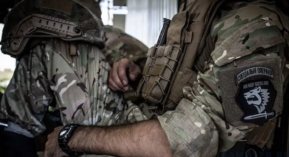 Шеврон UASOF сили спеціальних операцій ЗСУ (ССО) | Зображення 1
