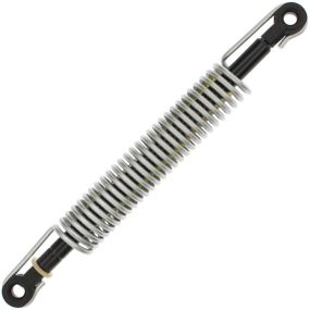 BMW 5 E60 седан (03-10) пружина амортизатора задньої кришки багажника, 51247141490, БМВ е60