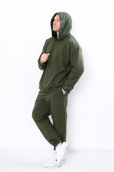 Костюм чоловічий Носи своє 44 Зелений (p-13608-151684) | Зображення 2
