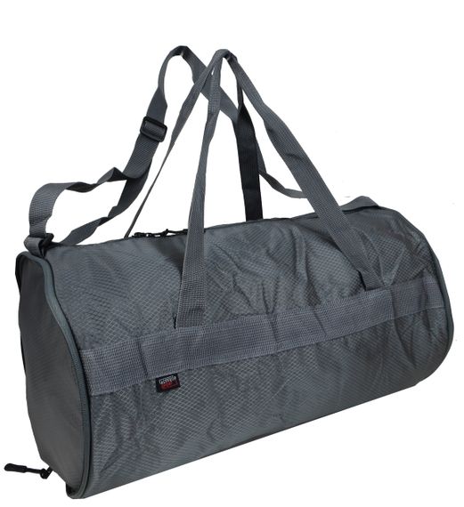 Небольшая складная спортивная сумка 21L Active Sport серая | Зображення 2