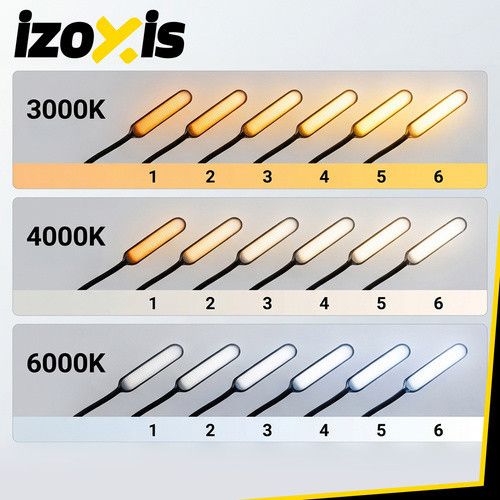 Світлодіодний торшер 180 см Izoxis 26885 | Зображення 5